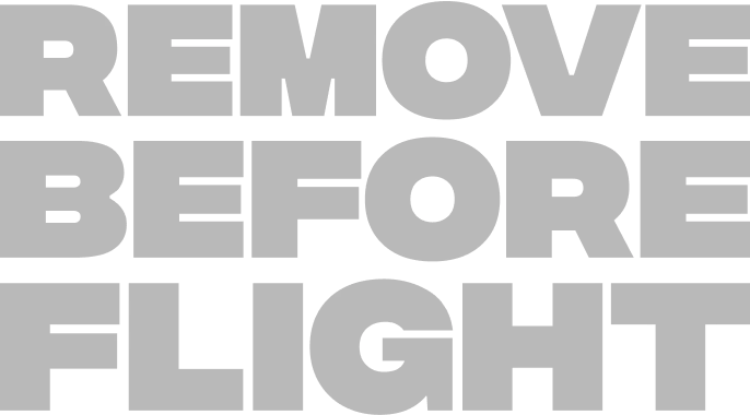 Remove Before Flight