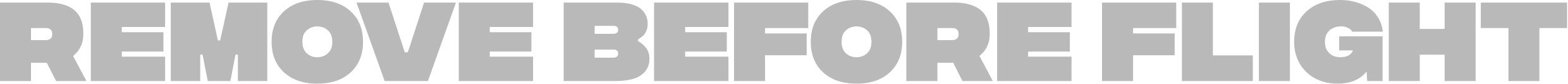 Remove Before Flight